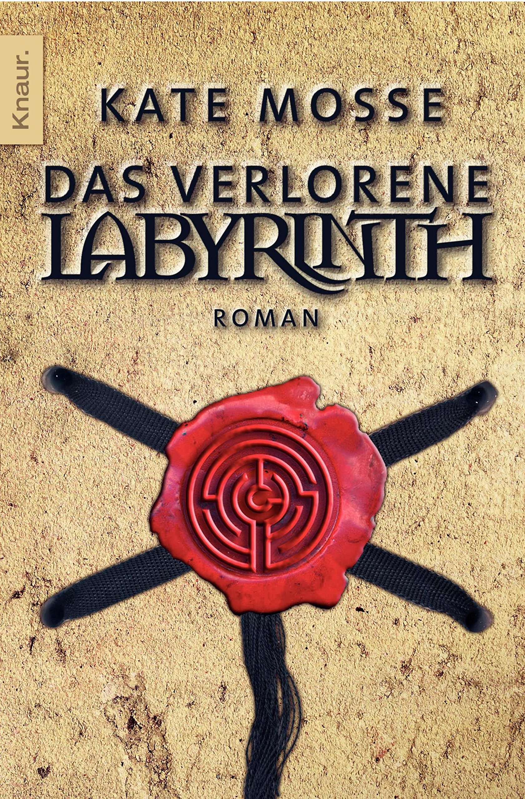 Das verlorene Labyrinth (German Edition)