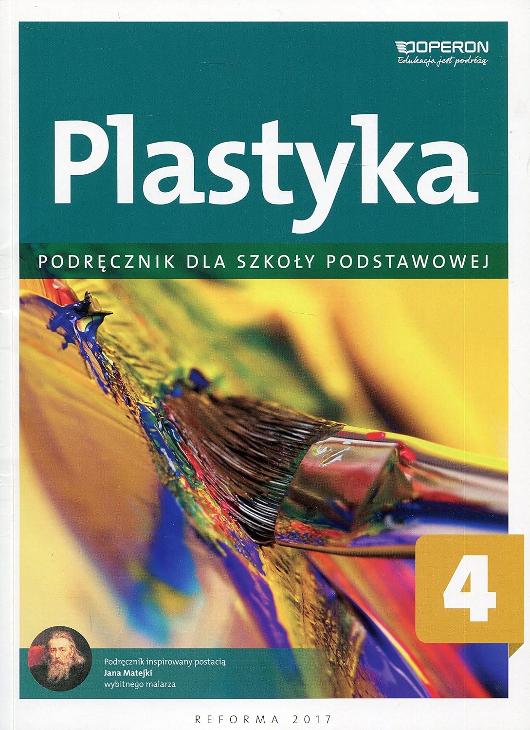 Amazon.com: Plastyka 4. Podrecznik dla szkoly podstawowej