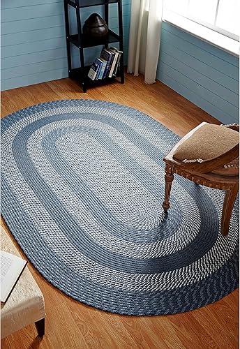 Miniatura 2 de Better Trends Newport Braid Collection is Alfombra duradera y resistente a las manchas, reversible, 100% polipropileno en colores vibrantes, 24 x