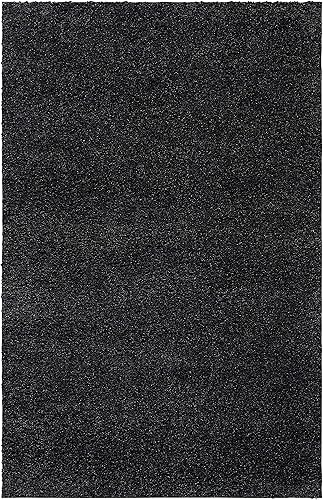 Safavieh Milan Shag Collection SG180-1212 - Alfombra color marfil, 10 x 14pies