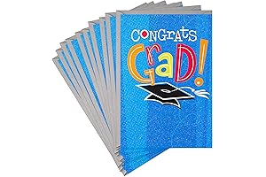 Hallmark 2022 Graduation Cards (Pack of 10, Congrats)