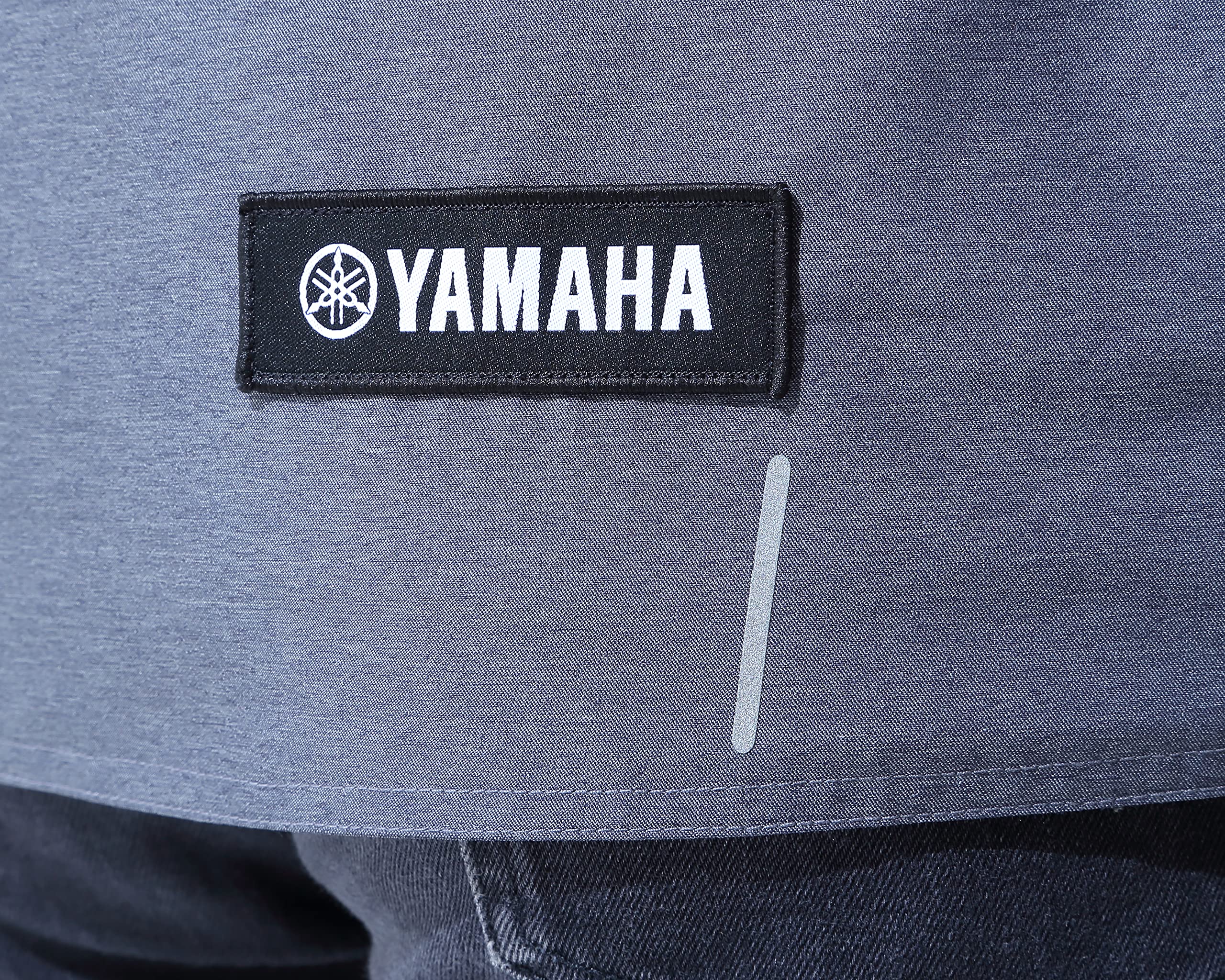 Amazon.co.jp: [YAMAHA] ヤマハ マウンテンパーカー 【Race Blue Fun