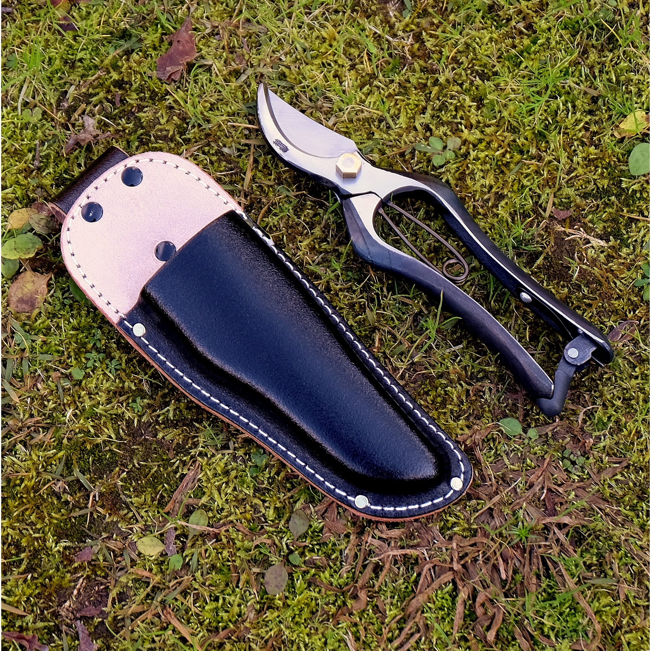 KAKURI Japanese Pruning Shears for Gardening Heavy Duty, Made in JAPAN, 8 Inch High Quality