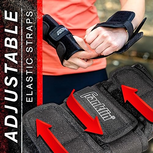 Miniatura 4 de Franklin Sports Rodilleras para jóvenesadultos, coderas, muñequeras 3 en 1 juego de protección para patinaje - monopatín - ciclismo