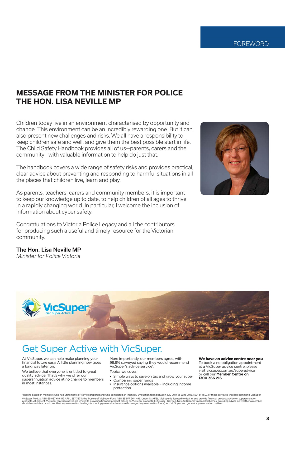 Child Safety Handbook App on Amazon Appstore