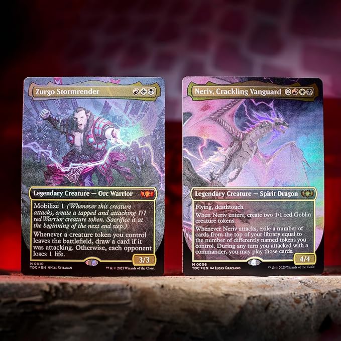 Magic: The Gathering Tarkir: Dragonstorm Commander Deck - Mardu Surge miniatura 5