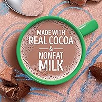 Vista 73 de Swiss Miss Mezcla de cacao caliente con sabor a chocolate con leche, 8 paquetes de mezcla de cacao caliente