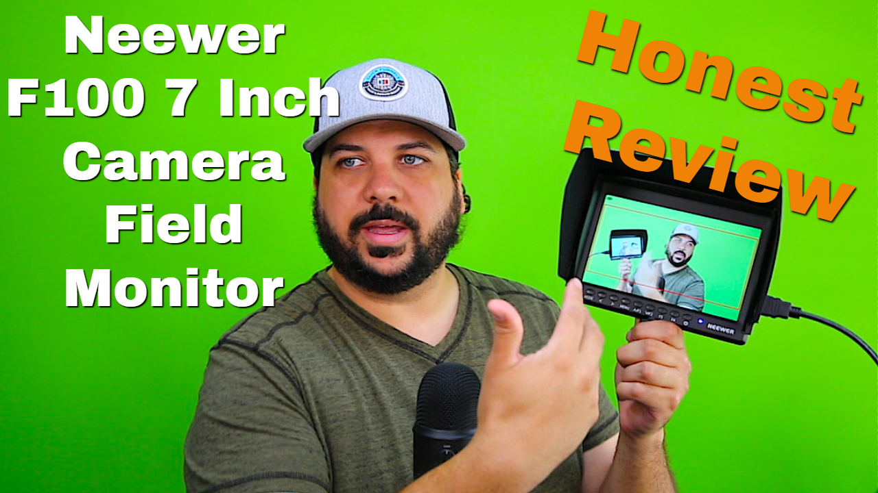 Watch Honest Review of Neewer F100 7 Inch Camera Field Monitor on