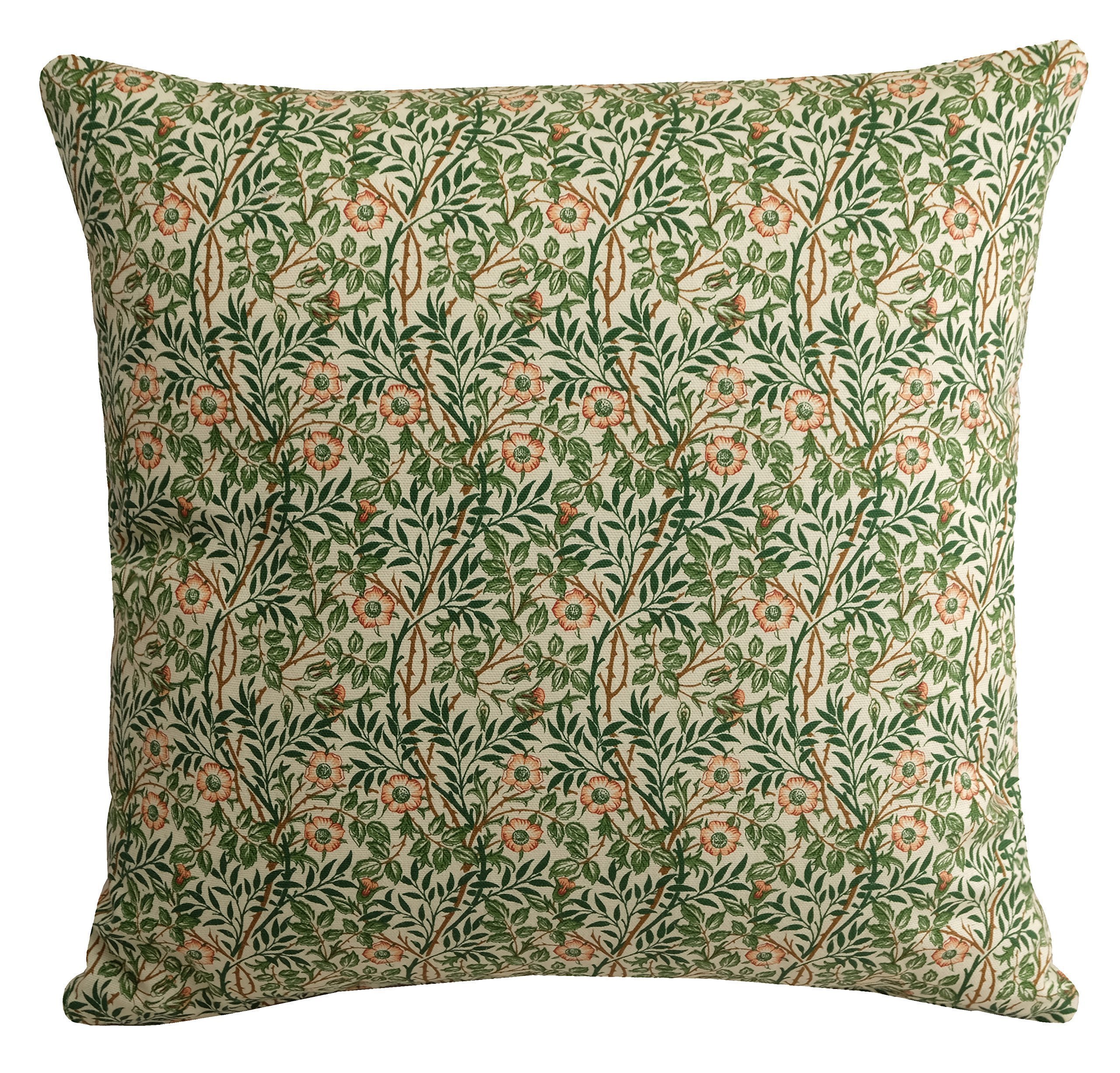 William Morris Sweet Briar Cushion Victorian Floral Pillow Cover