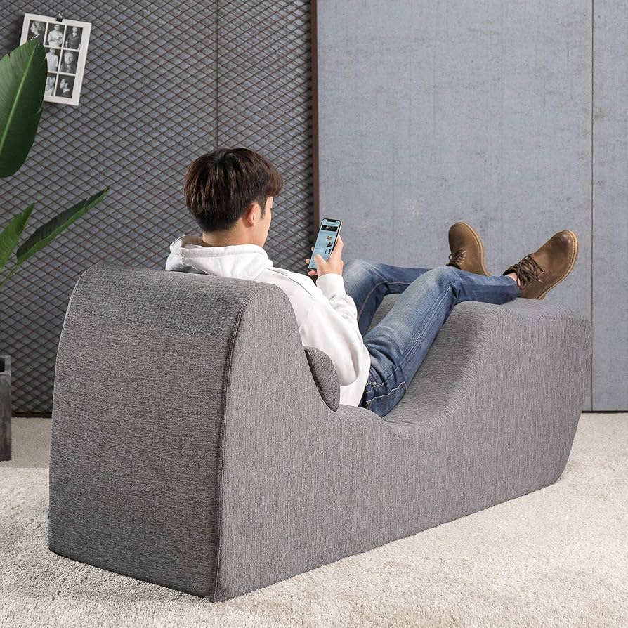 Amazon.com: ZINUS Lotus Zero Gravity Chaise Lounger, Foam