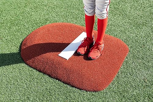 Montículo juvenil económico de 4" - Una pieza - Montículos de lanzamiento de juegos disponible en Yaxa Peru