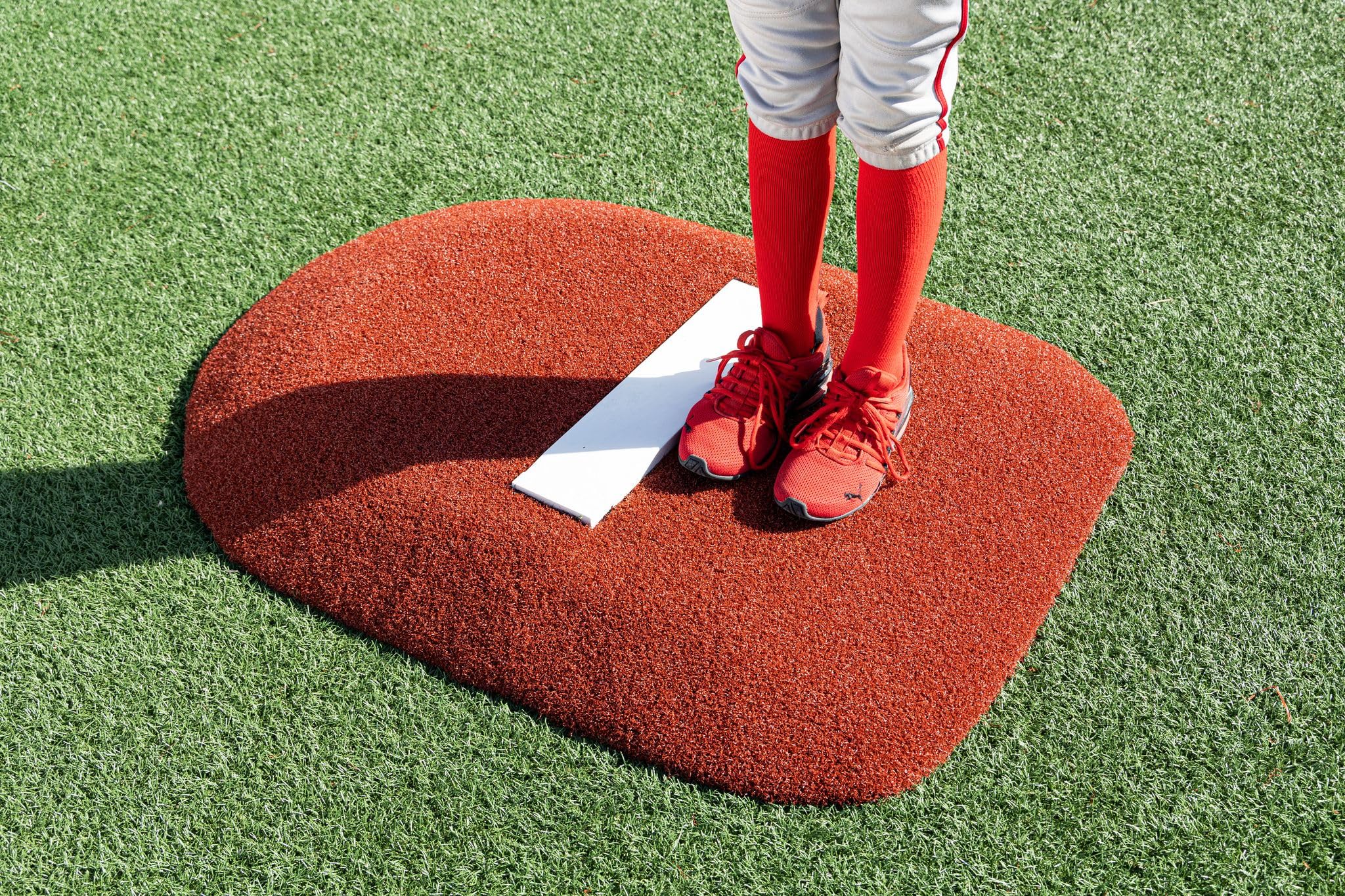 Portolite - 4" Economy Youth Mound - One-Piece - Game Pitching Mounds