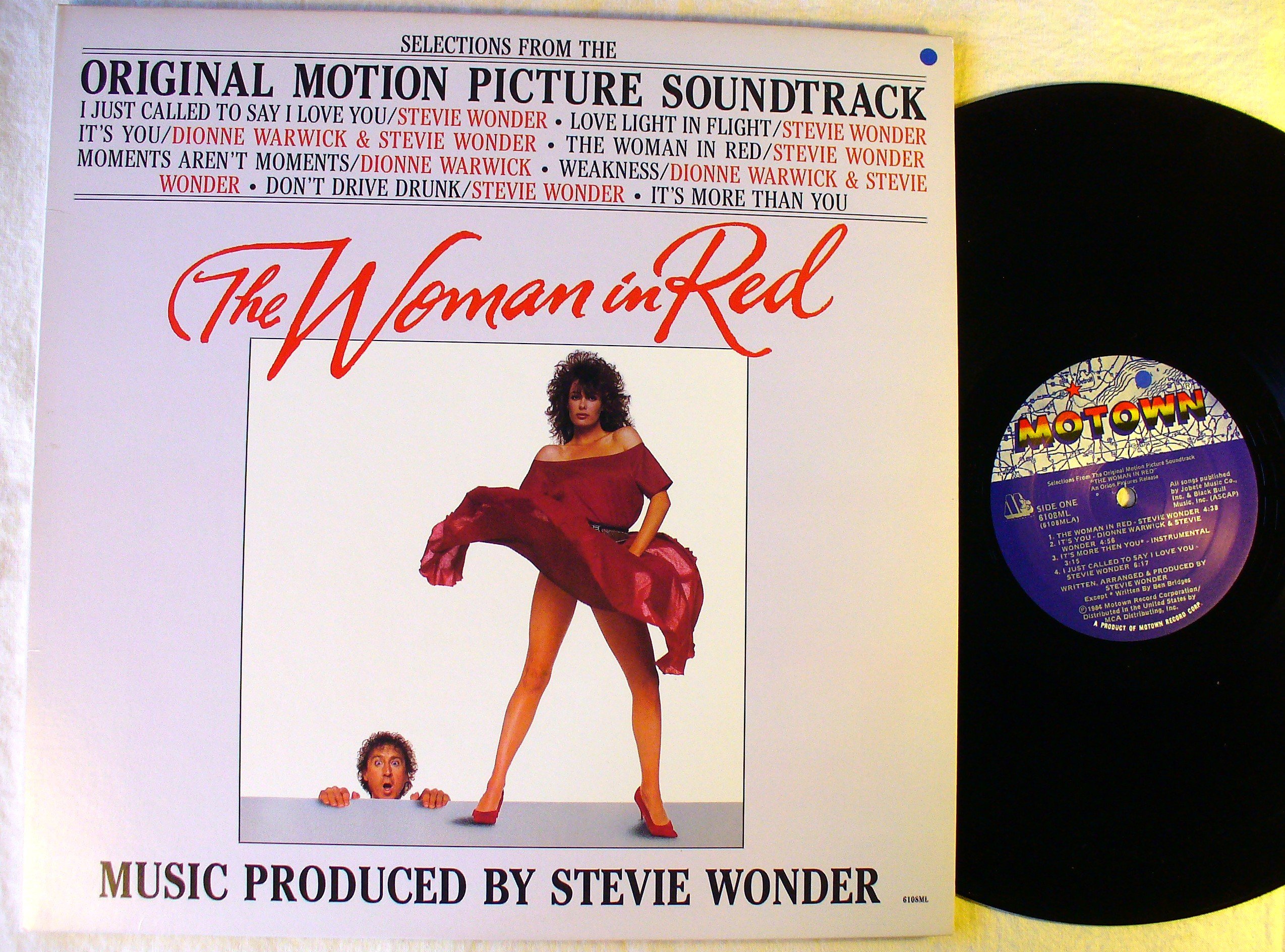 Woman in Red soundtrack