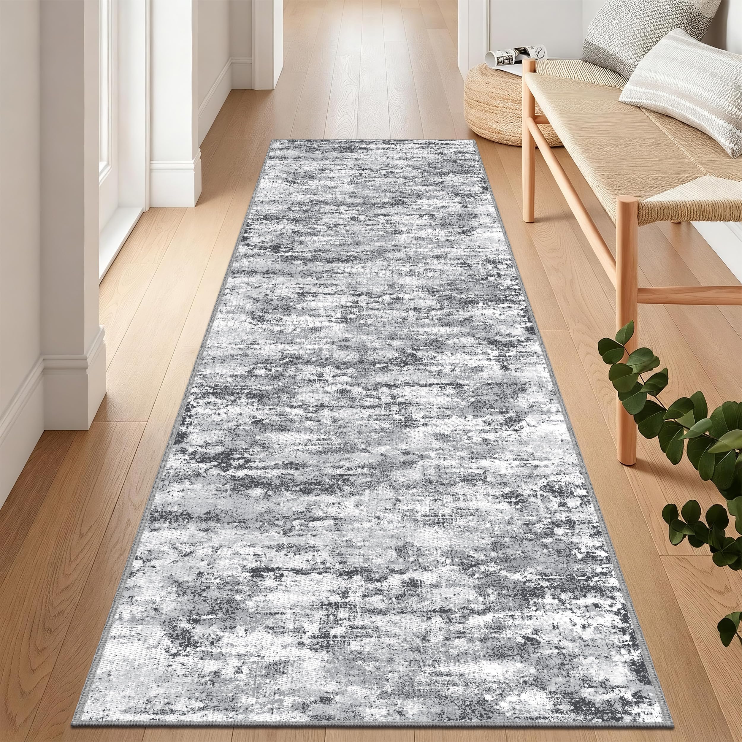 TTelephant Abstract Gray Runner