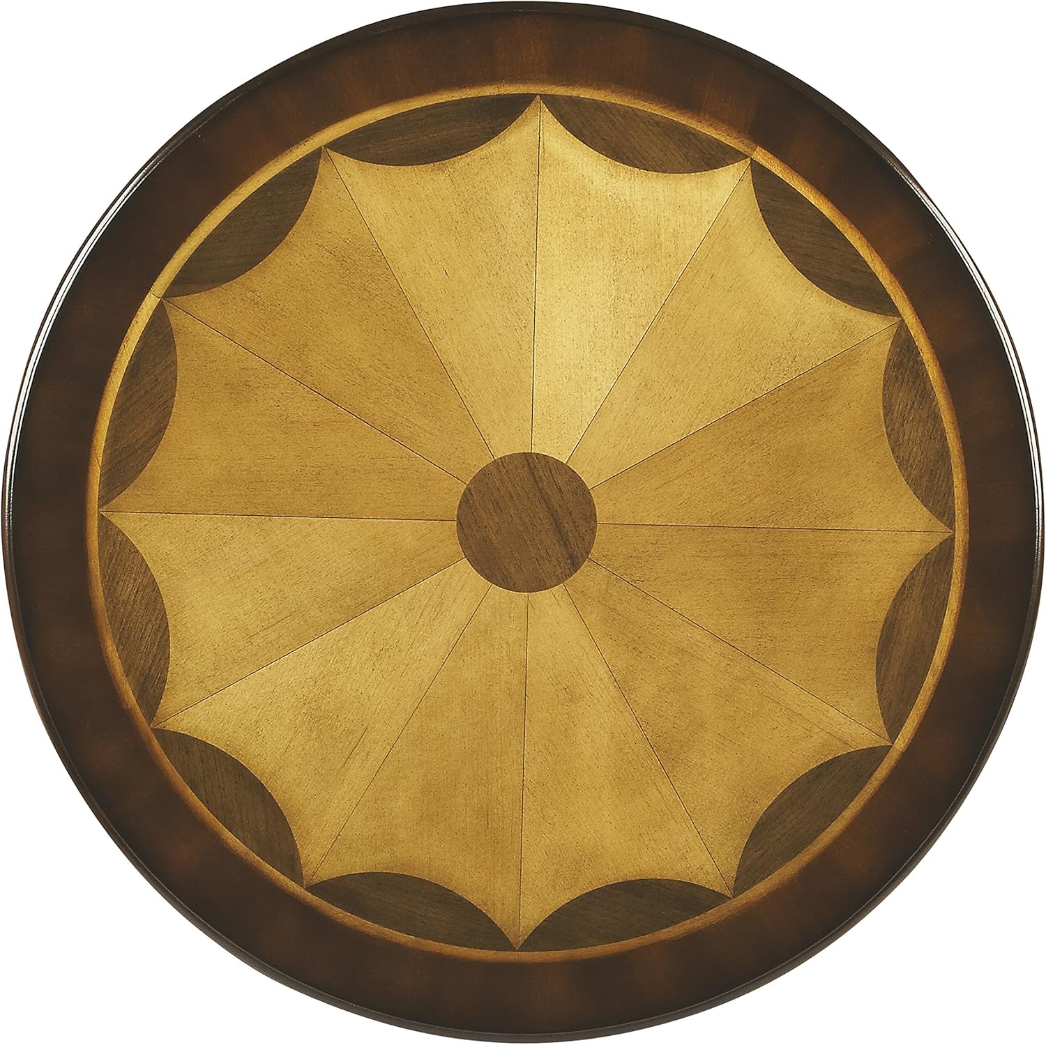 Butler Carissa Plantation Cherry Round Pedestal Table