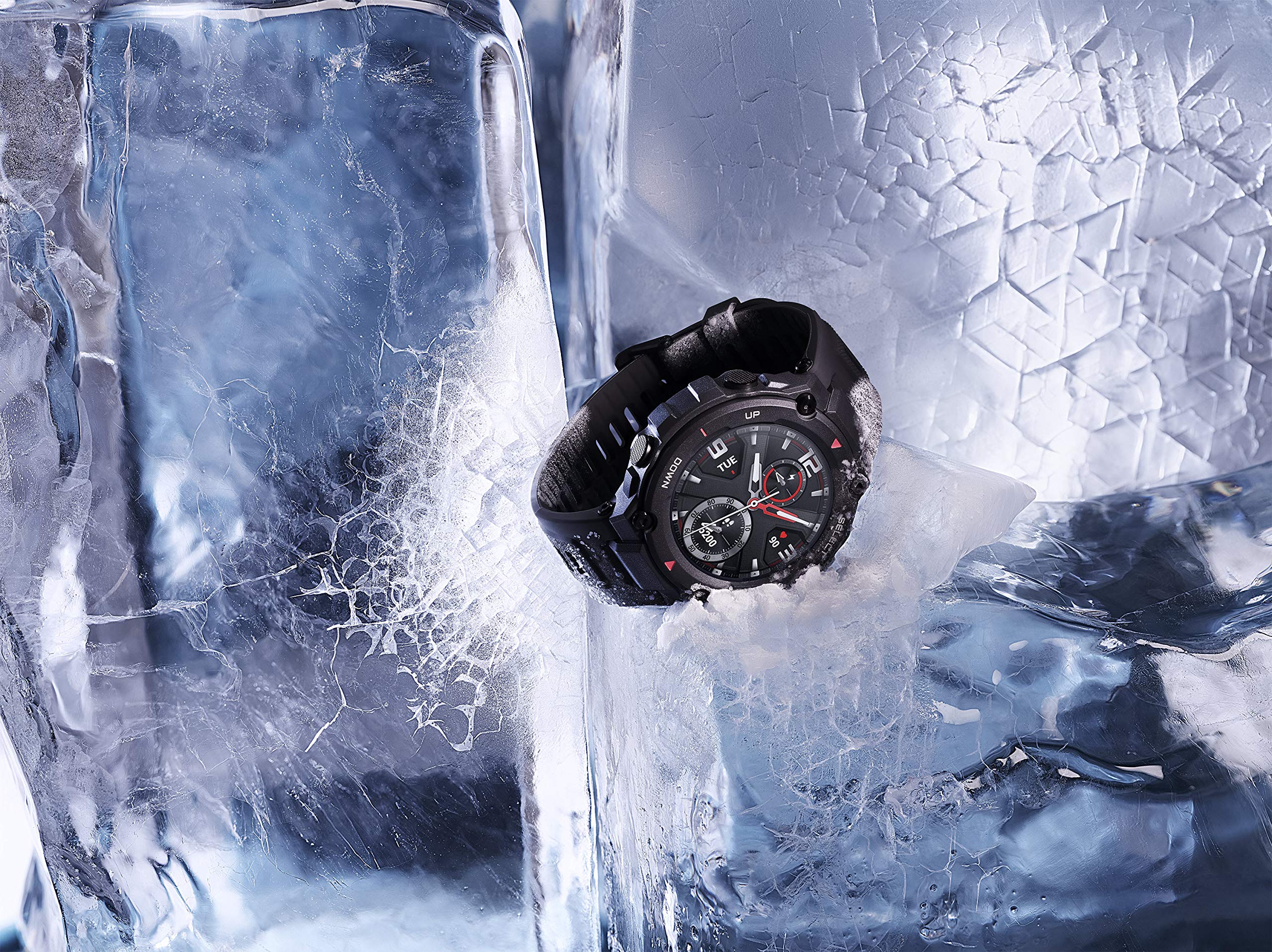 Amazfit T-Rex Smartwatch - 12 Military Certifications, 20-Day Battery Life,  Tough Body, 1.3\