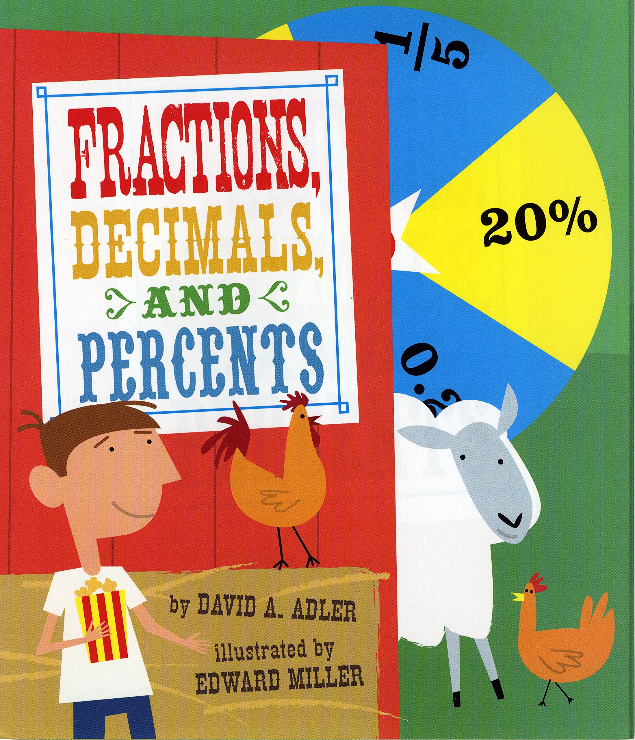 Holiday House Fractions, Decimals, and Percents