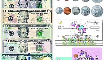 amazon com learning resources pretend play 150 pieces ages 3 play money for kids develops early math skills pretend money for kids play money set easter toys for kids toys games