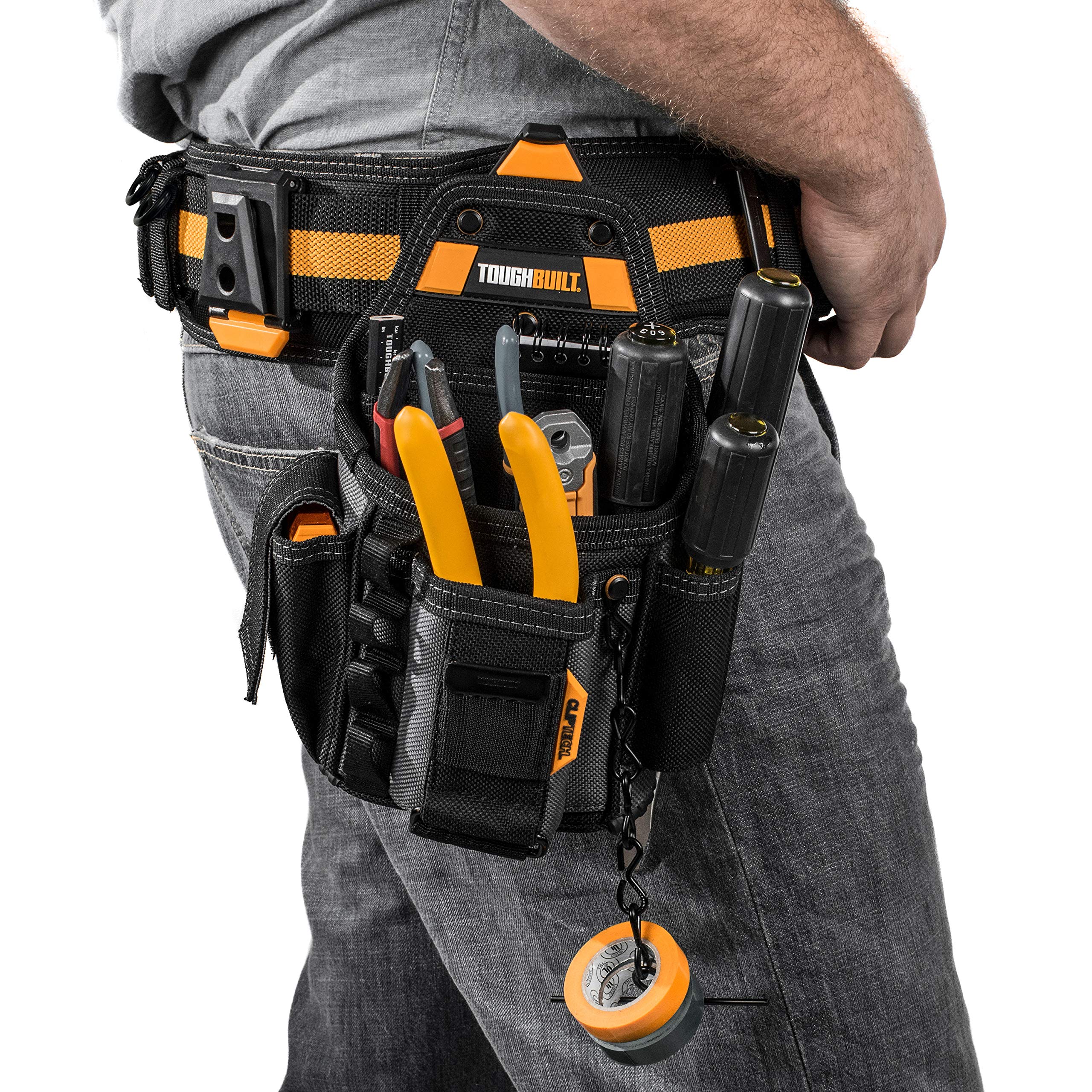 Toughbuilt TOU-CT-34 - Electricistas bolsa de las pequeñas