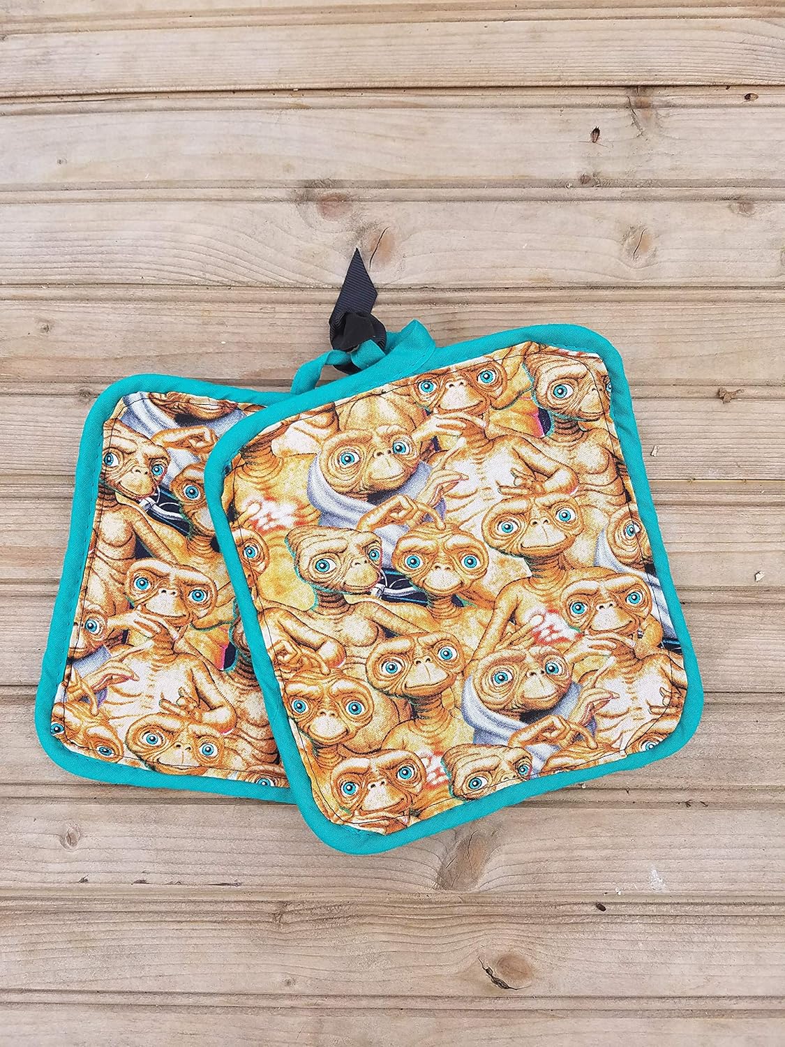 E.T. Kitchen Set Towel Set Pot Holder Set Oven Mitt Home