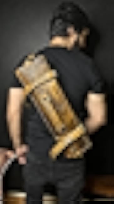 Rustic Town Genuine Leather Chef Knife Roll All Purpose Chef Roll