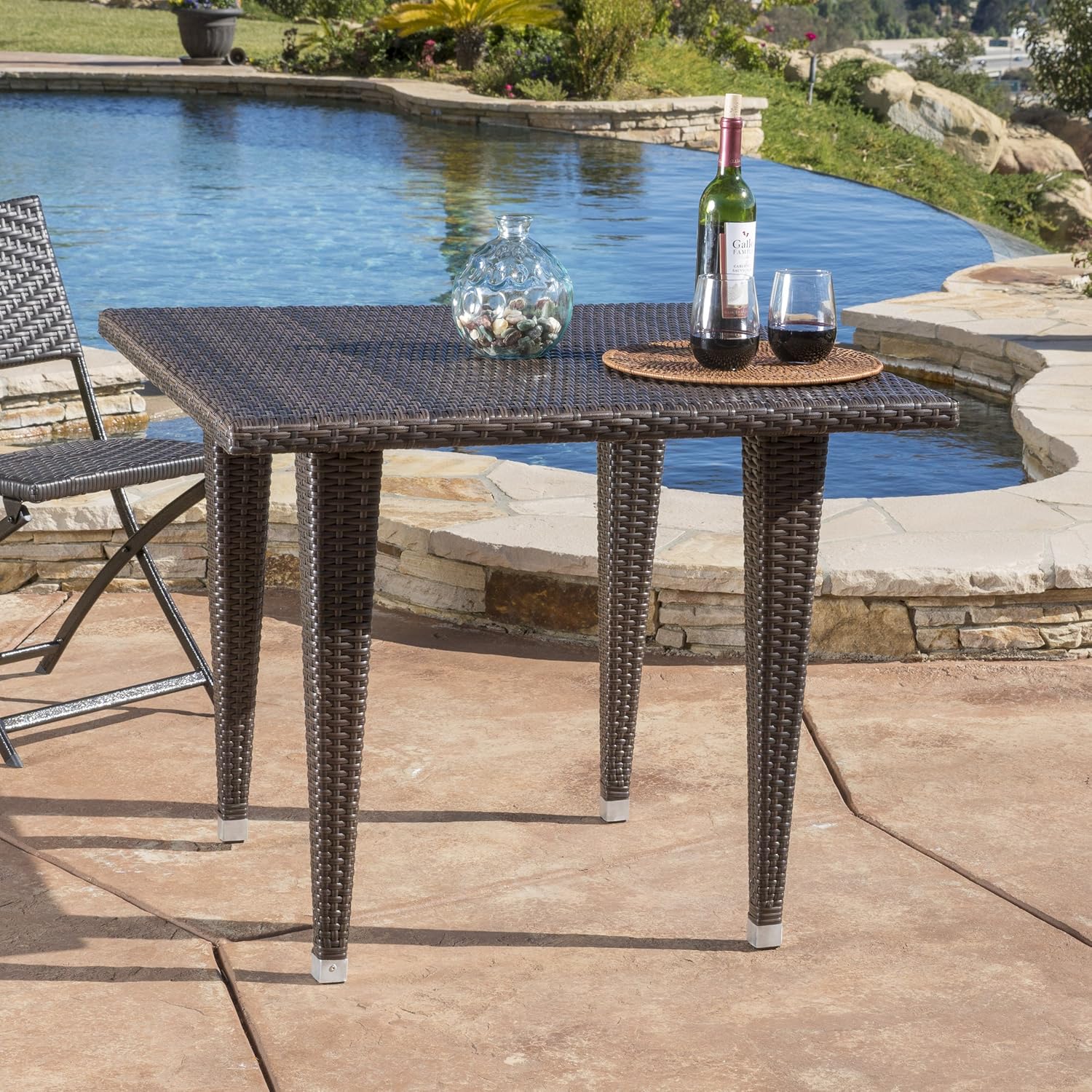 GOWE Dominica 35INCH SQ Table - PVC