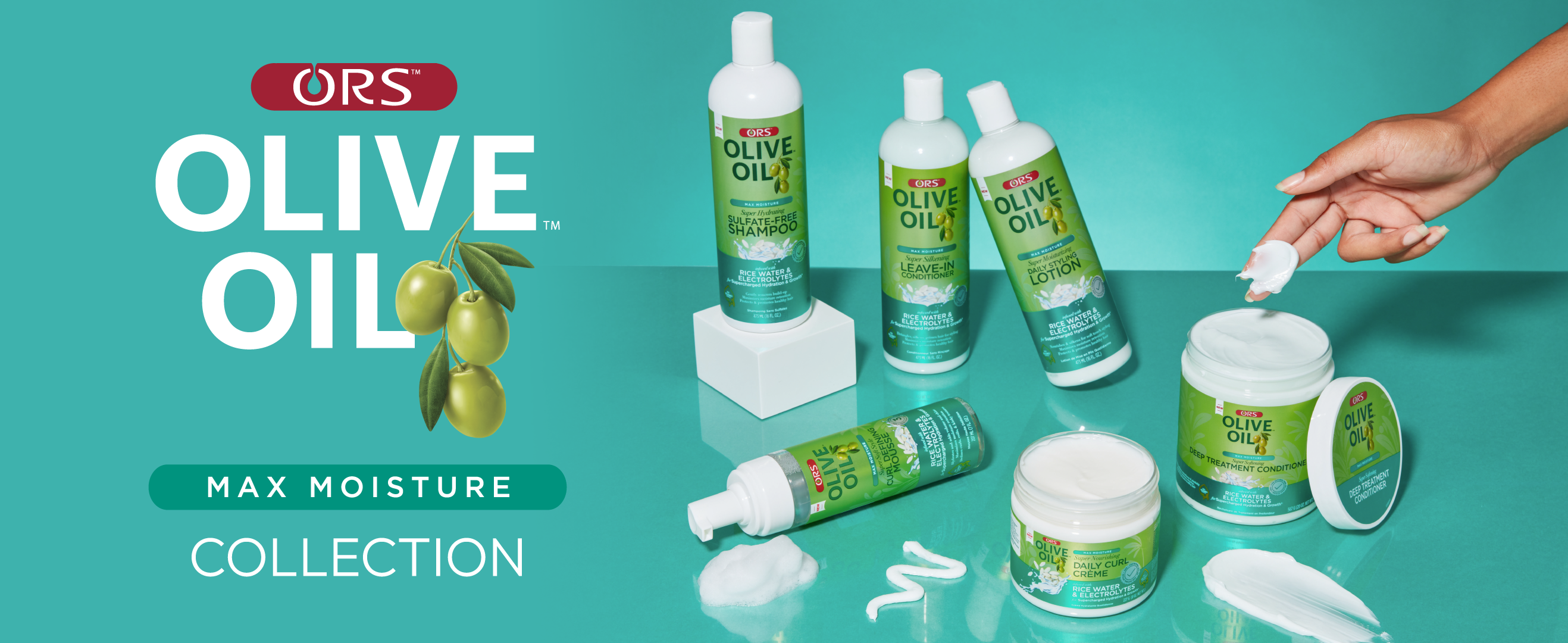 Amazon.com : ORS Olive Oil Max Moisture Super Hydrating Sulfate