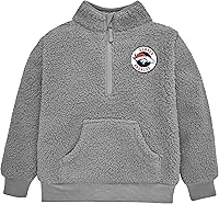 Vista 34 de Gerber NFL - Sudadera unisex para bebé con logotipo de equipo de la NFL, estilo cuello bobo, de vellón sherpa
