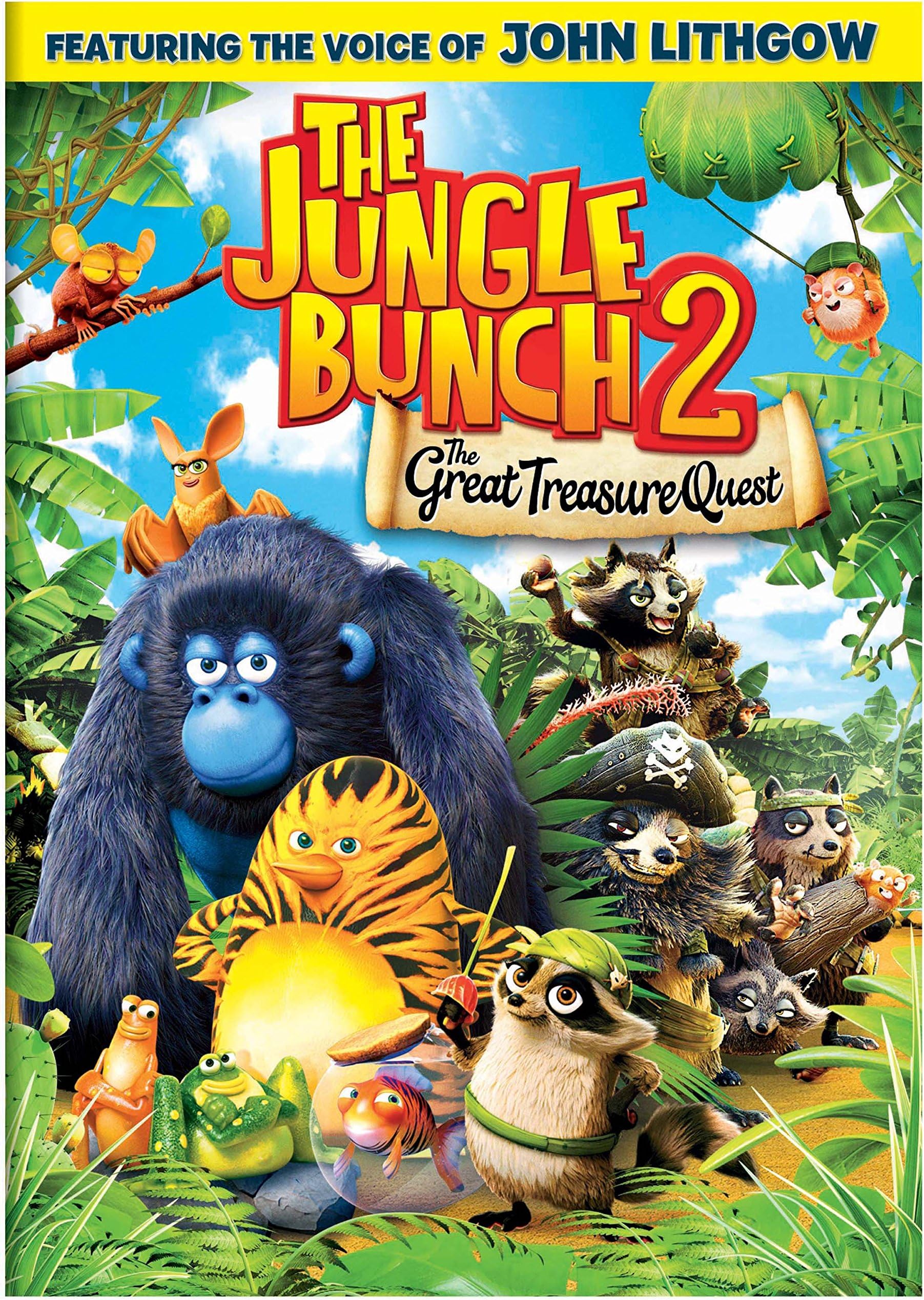The Jungle Bunch 2: The Great Treasure Quest [DVD]