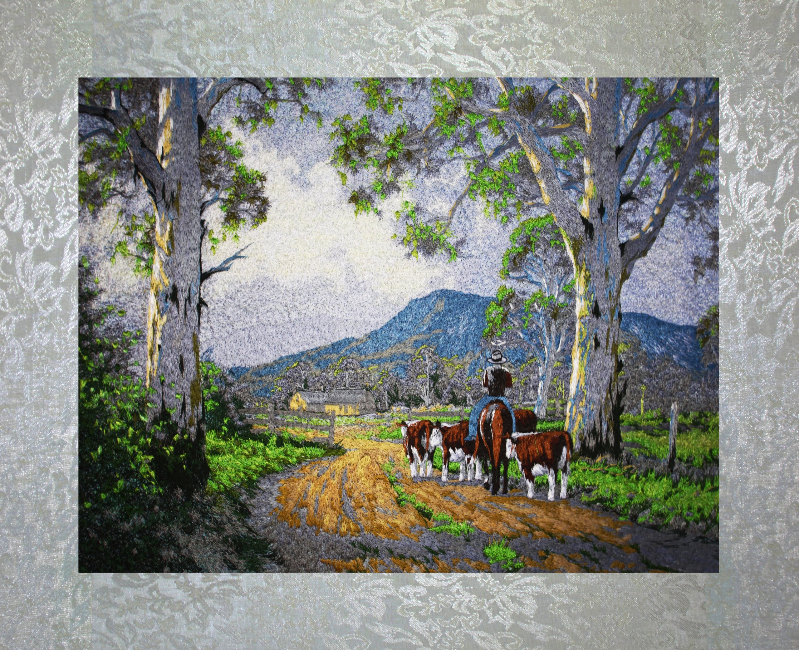 Farm And Ranch Embroidery Ideas EMBROIDERY ORIGAMI