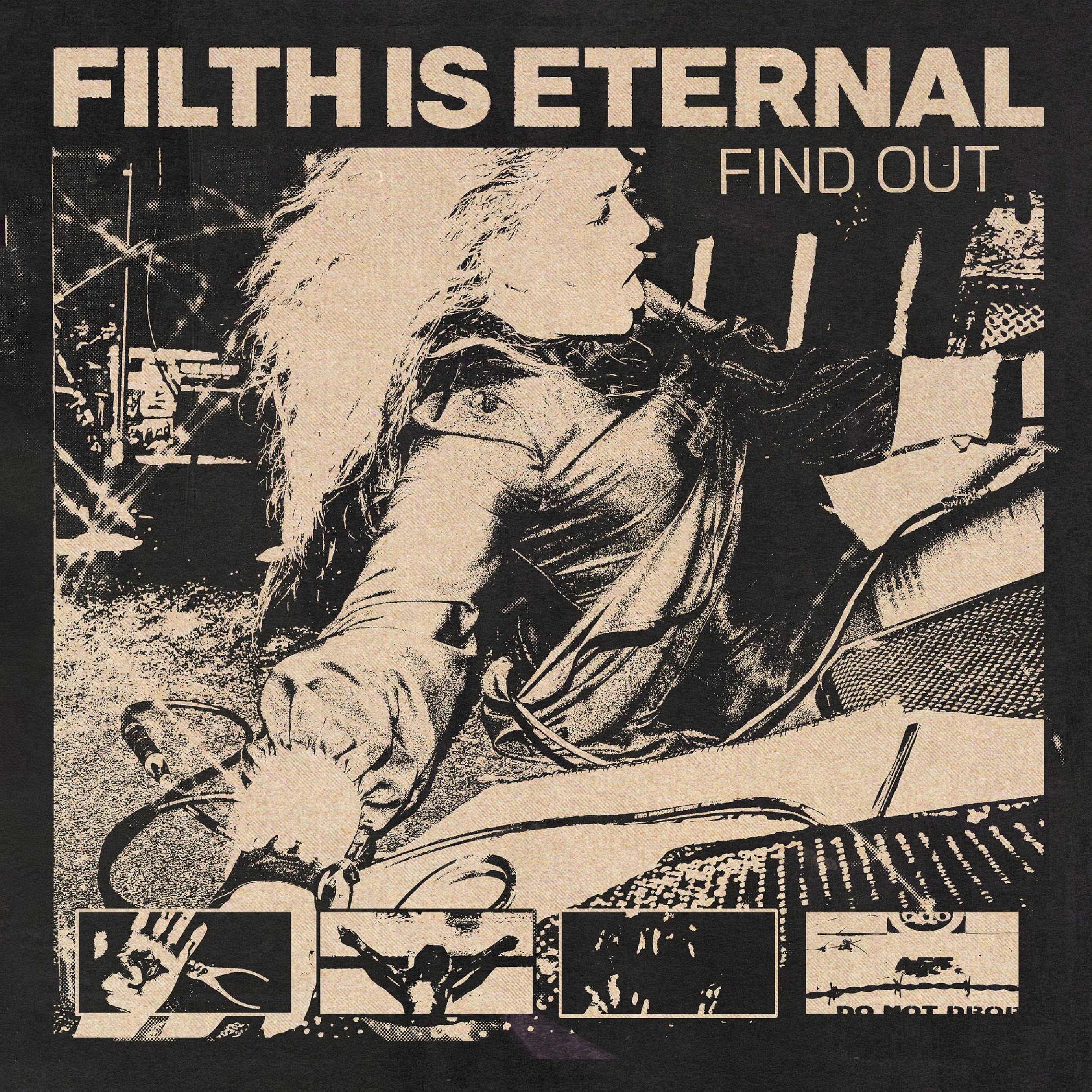 Find Out (Glow In The Dark Green) [VINYL]