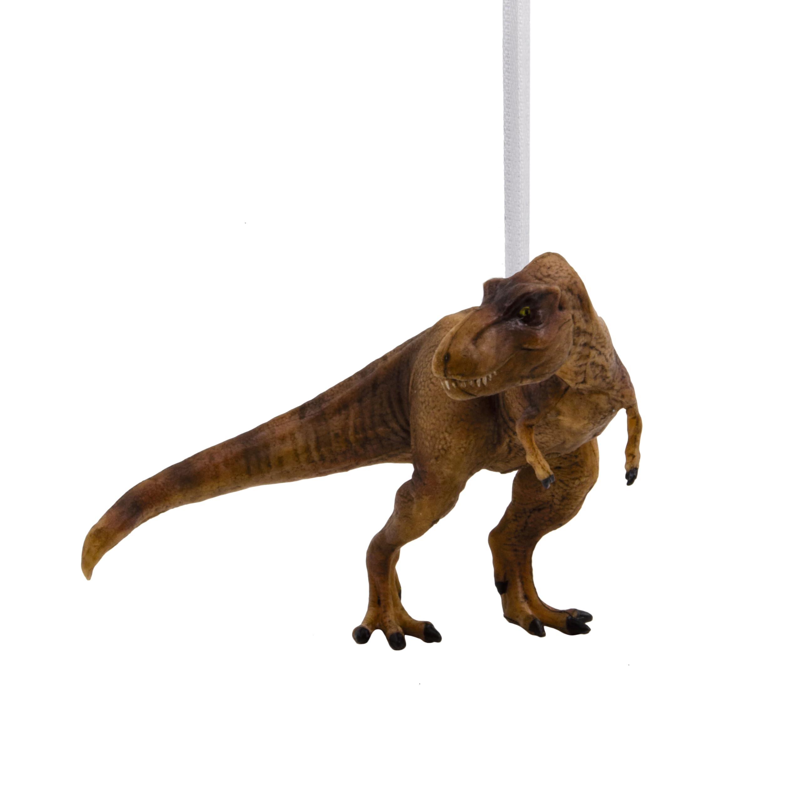 Rexy the T-REX Hanging Ornament, Jurassic Park Plastic Tree Decoration, Gifts for Christmas