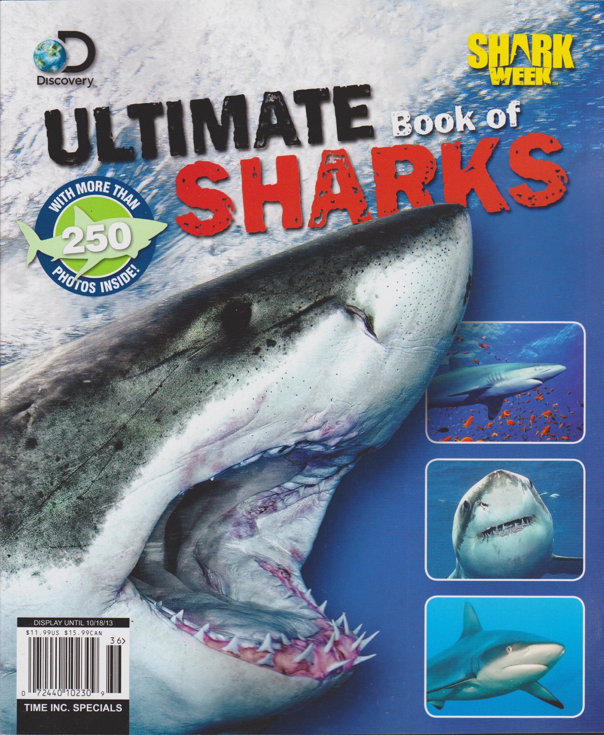 Discovery Ultimate Book of Sharks Magazine