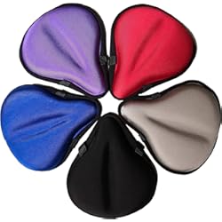 Funda Sillin Spinning Kamay s 3D más Grueso cojín de Silicona Bicicleta Asiento Cubierta montaña bikethick Pad 5 Colores