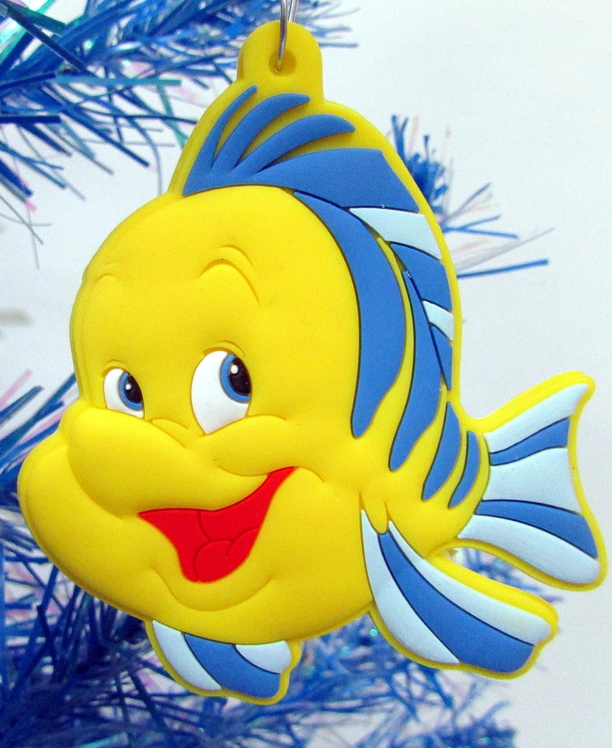 Little Mermaid Flounder Ornament (Unique Shatterproof