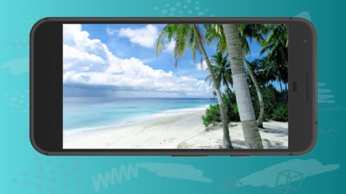 Pacifying Warm Summer Beach Sleep Tones Symphony for Fire TV – vue 2
