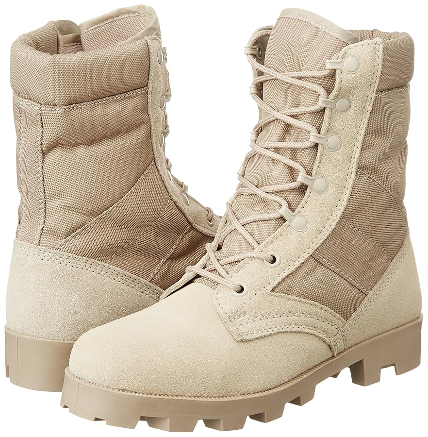 Amazon | [ロスコ] ジャングルブーツ G.I. Type Desert Tan