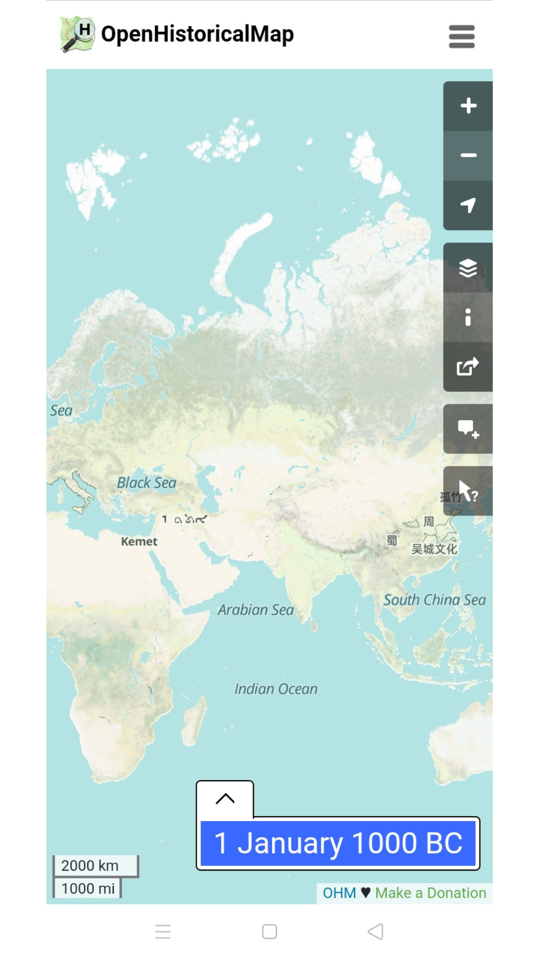 Open Historical Map-Amazonアプリストアのアプリ