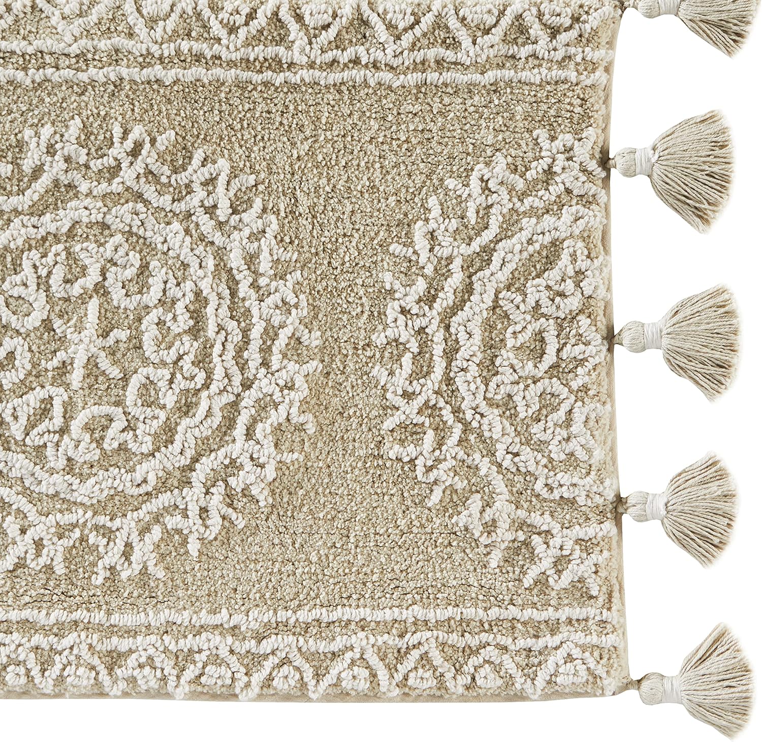 SKL Home Medallia Rug, Natural, 20 inches x 30 inches