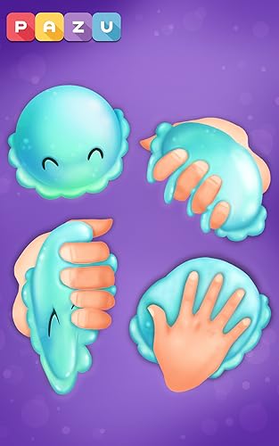 Jogos de squishy slime DIY - Simulador de brinquedo virtual
