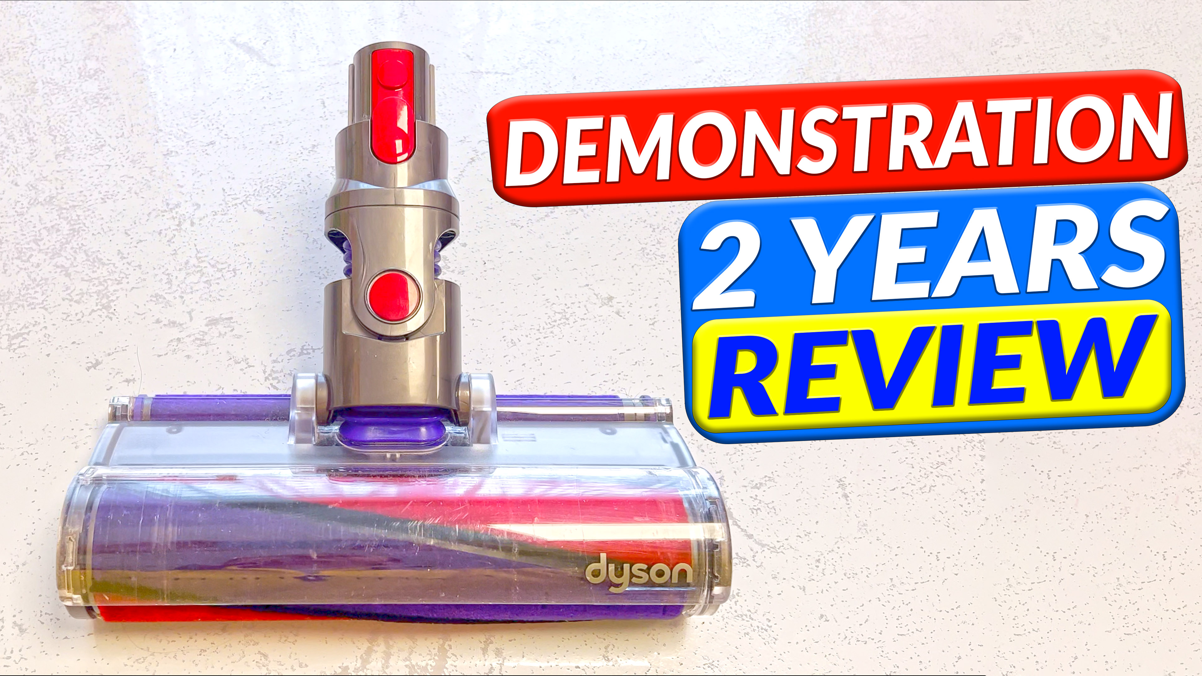 Watch Dyson V10 V11 Fluffy Soft Roller Cleaner Head REVIEW