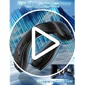 Portable Neck Fan with Large Cooling Plate, Wearable Neck Air Conditioner Personal AC Fan Quiet 6000mAh Rechargeable, 360° Cooling Blow Cold Air to Back, 3 Speeds/Refrigerations fo image 3