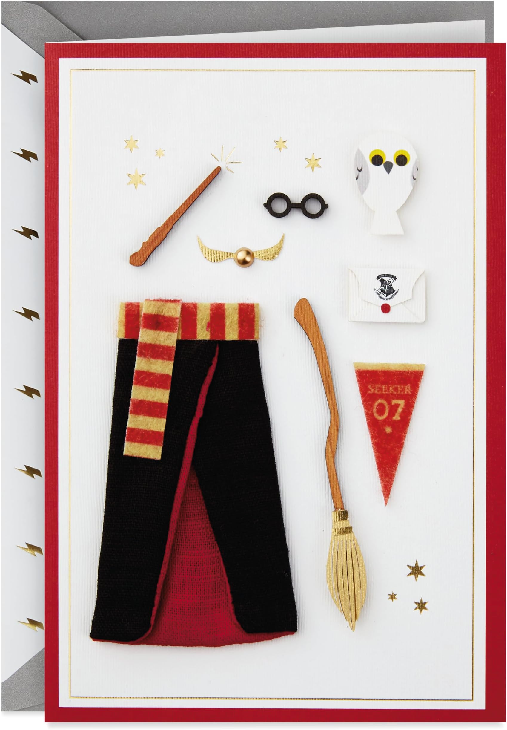 Signature Harry Potter Birthday Card (Favorite Things)