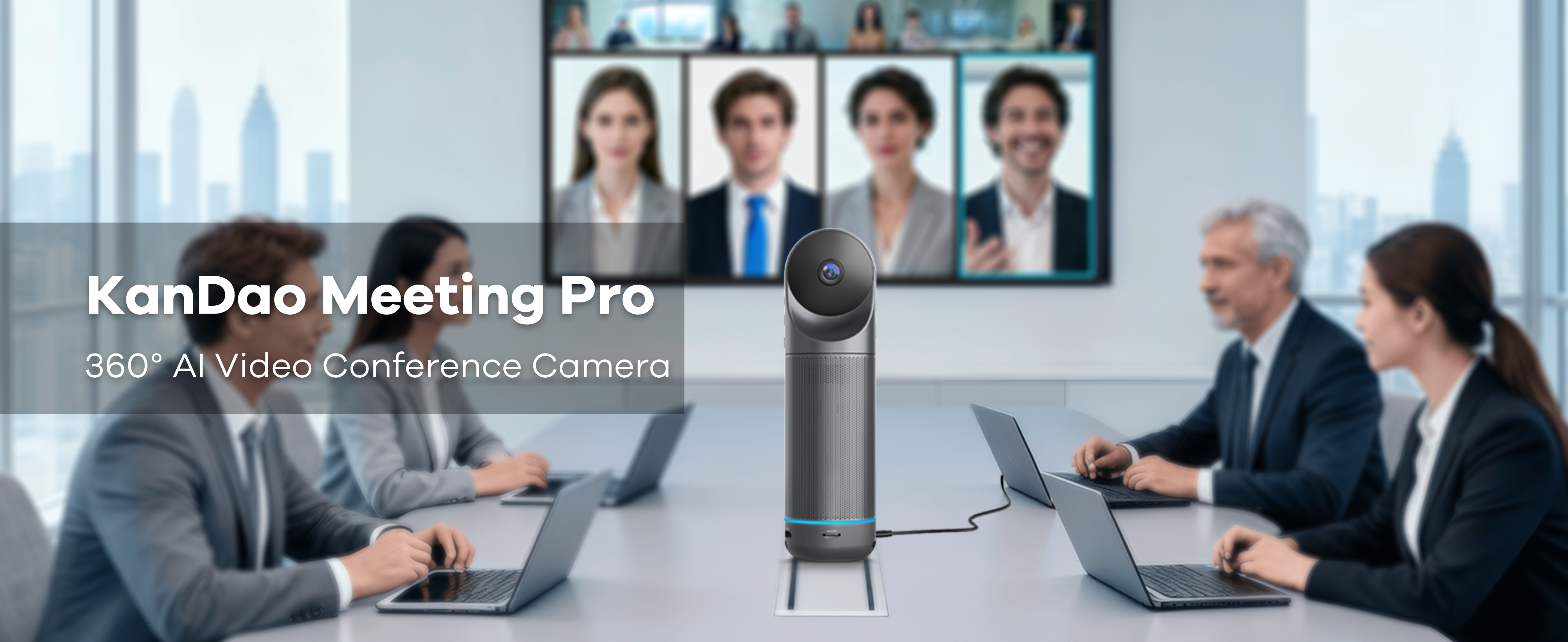Amazon.com: KanDao Meeting Pro 360° Video Conference Room Camera
