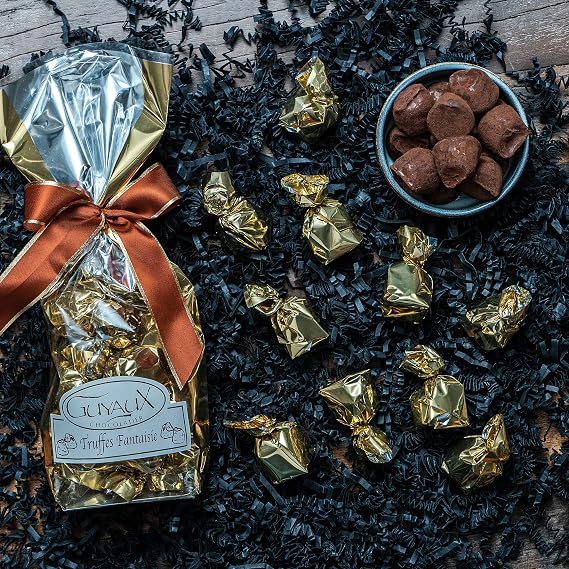 Bordeaux Gift Set 2 High Quality French Red Wines from Bordeaux with Gold Medal Award Dry 1 x Finest French Chocolate Truffle