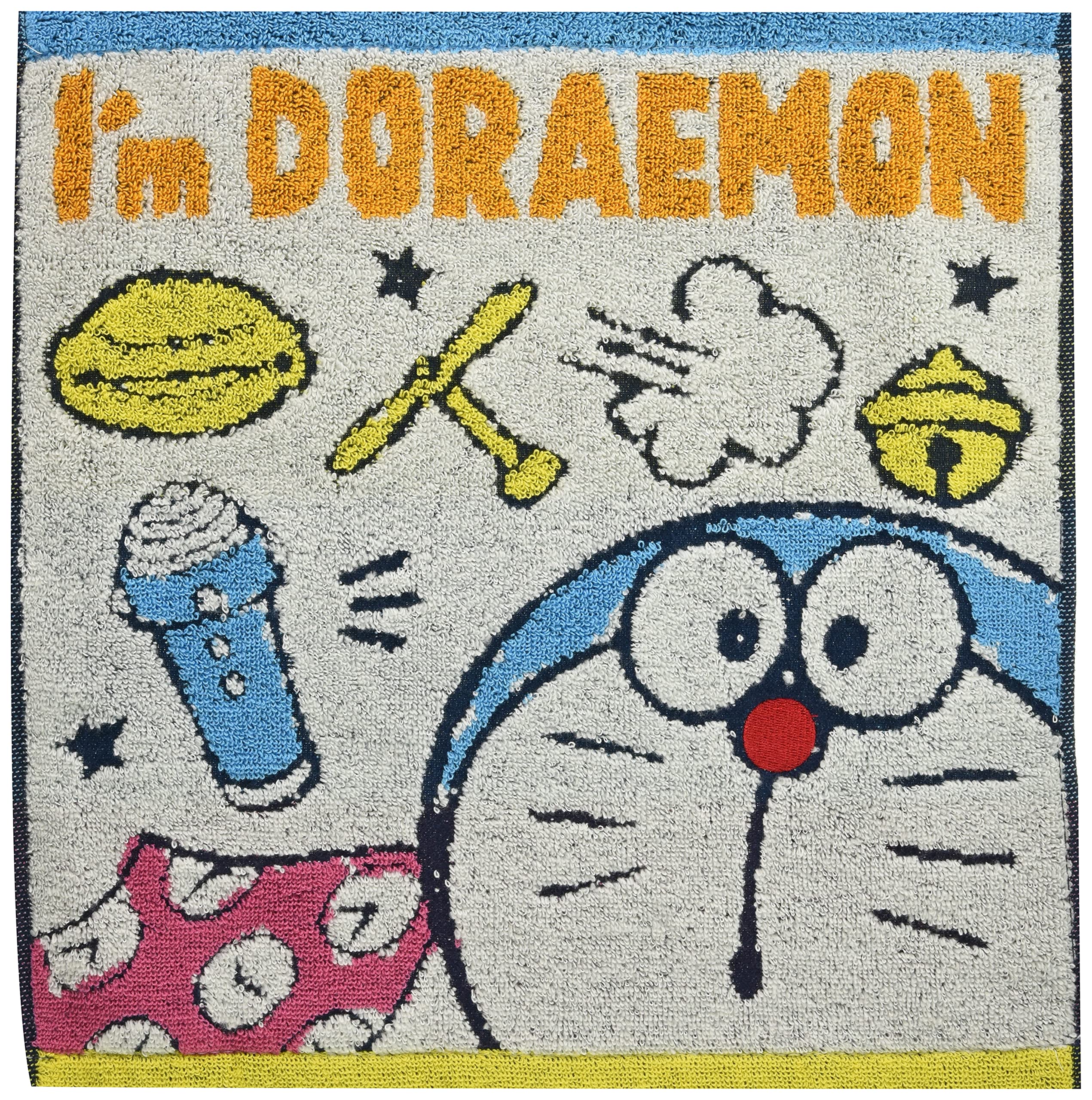 Amazon.co.jp: 丸眞 ハンドタオル I'm doraemon ドラえもん 34