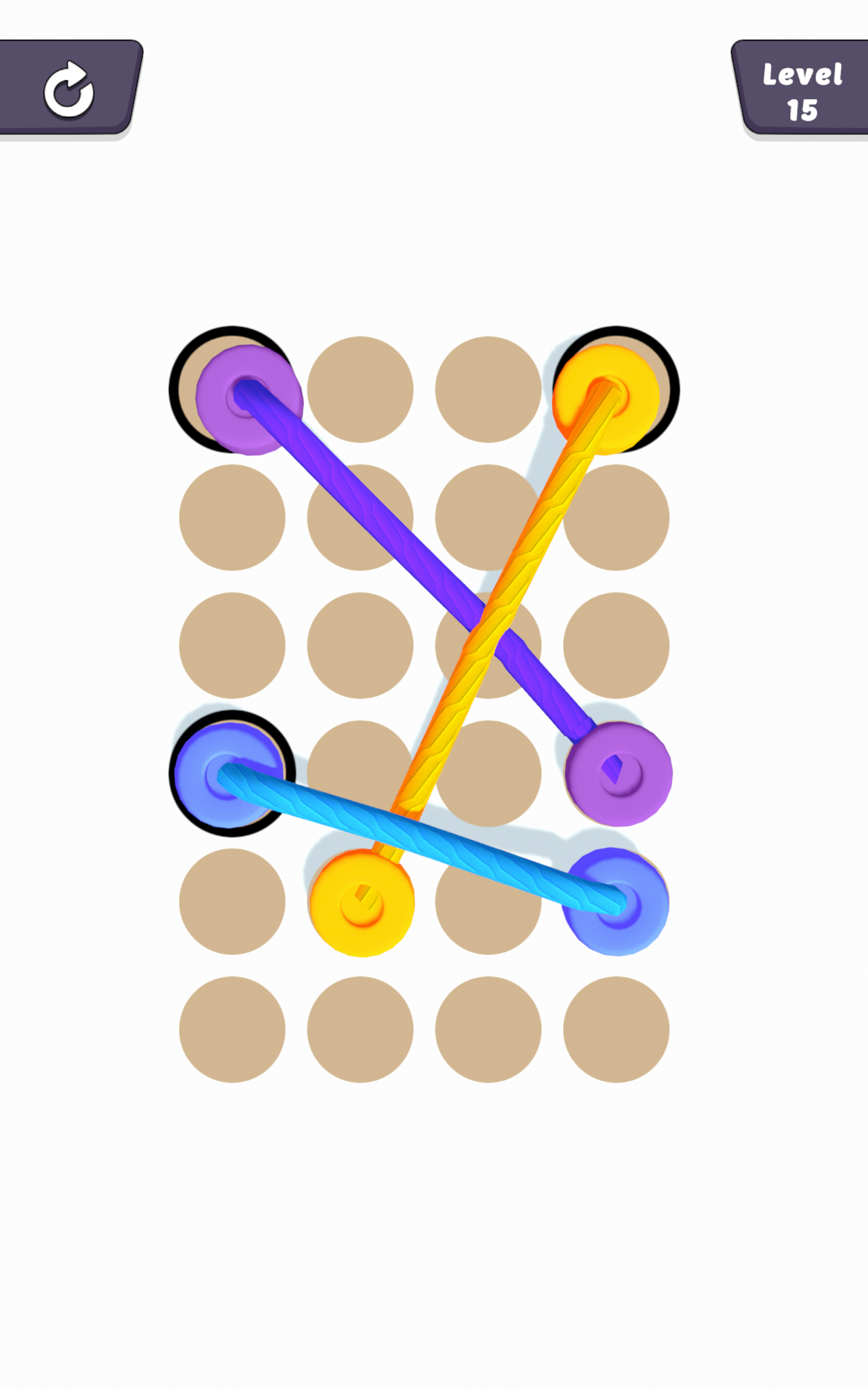 Rope Tangle Knots: Twisted Ropes 3D-Amazonアプリストアのアプリ