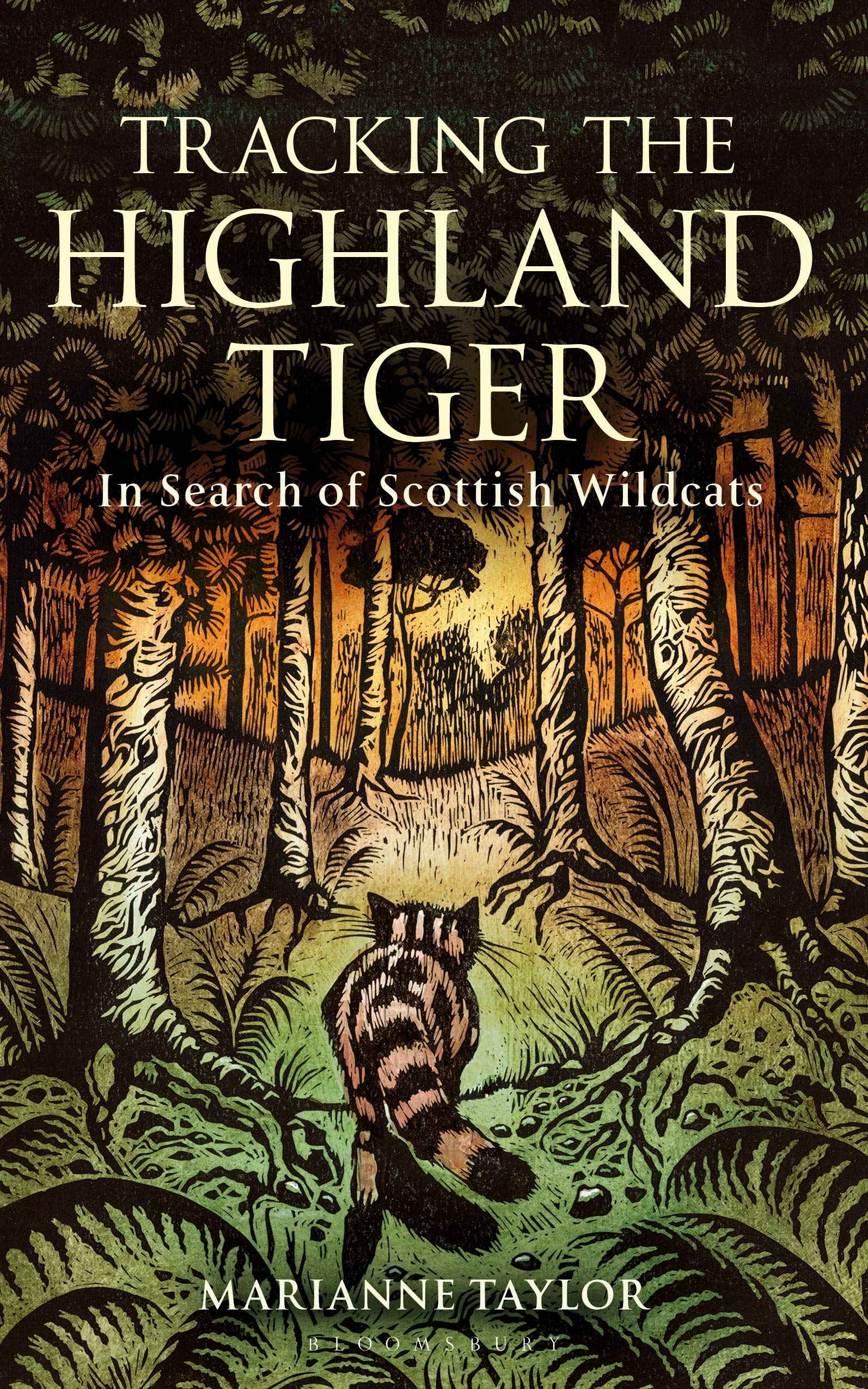 Buy Tracking the Highland Tiger: In Search of Scottish Wildcats — BookShops.in