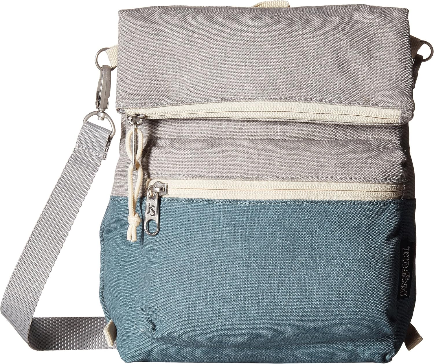 JanSport Indio Mochila convertible, escarcha verde azulado, Una talla