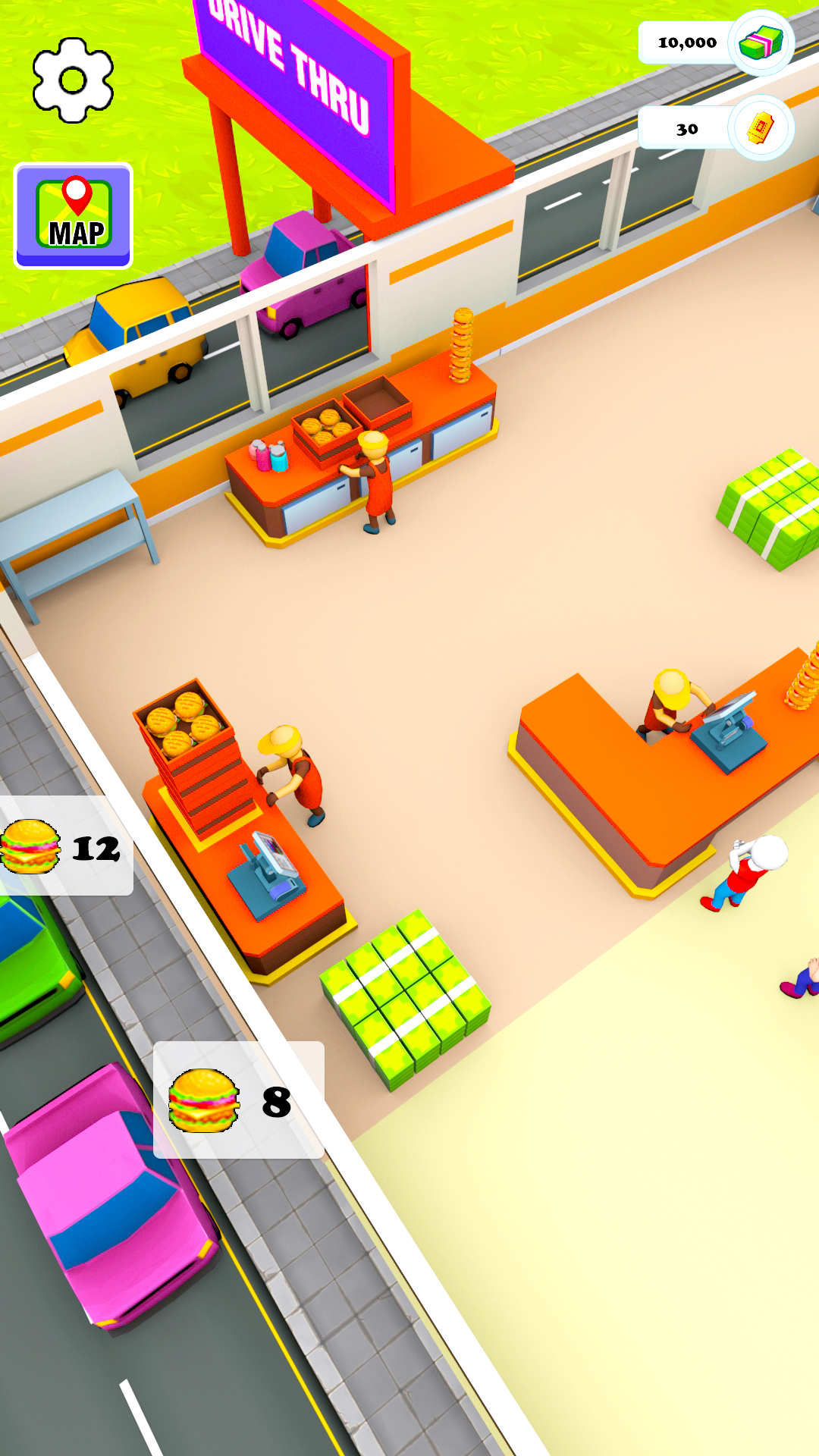 Burger Idle Tycoon Games Offline Burger Empire App on Amazon